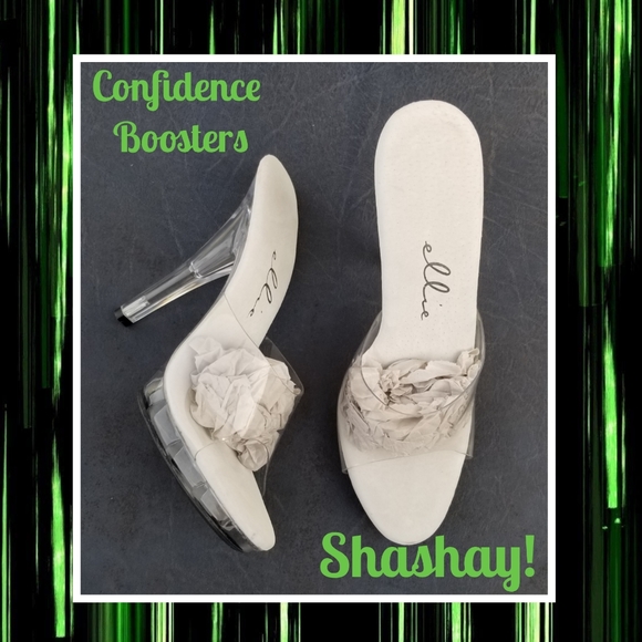 Glass Slippers Heels - Picture 6 of 8